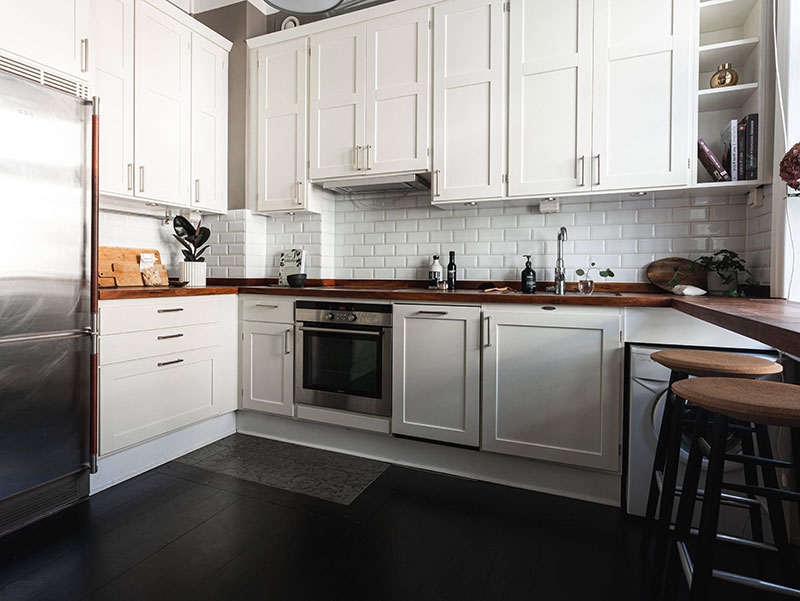 斯德哥尔摩历史建筑中的温馨一居室-10