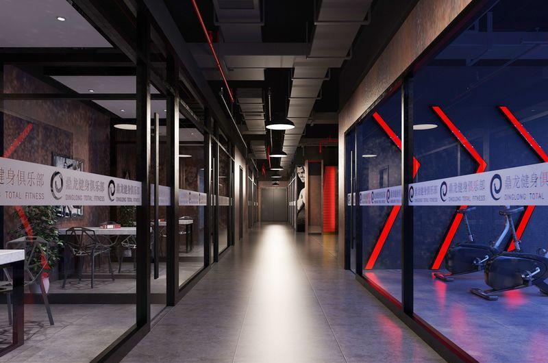 烟台鼎龙健身会所-9