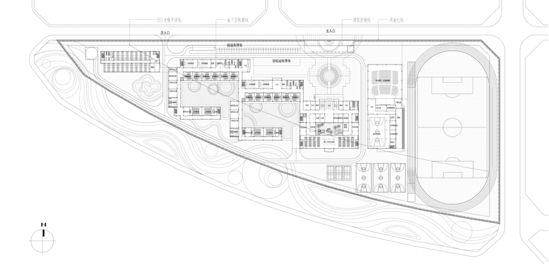 沧州市第十四中学南校区丨中国河北丨清华大学建筑设计研究院有限公司-26