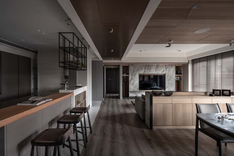 尔雅太和空间重塑 | 开放式格局，材质肌理丰富生活温度-10