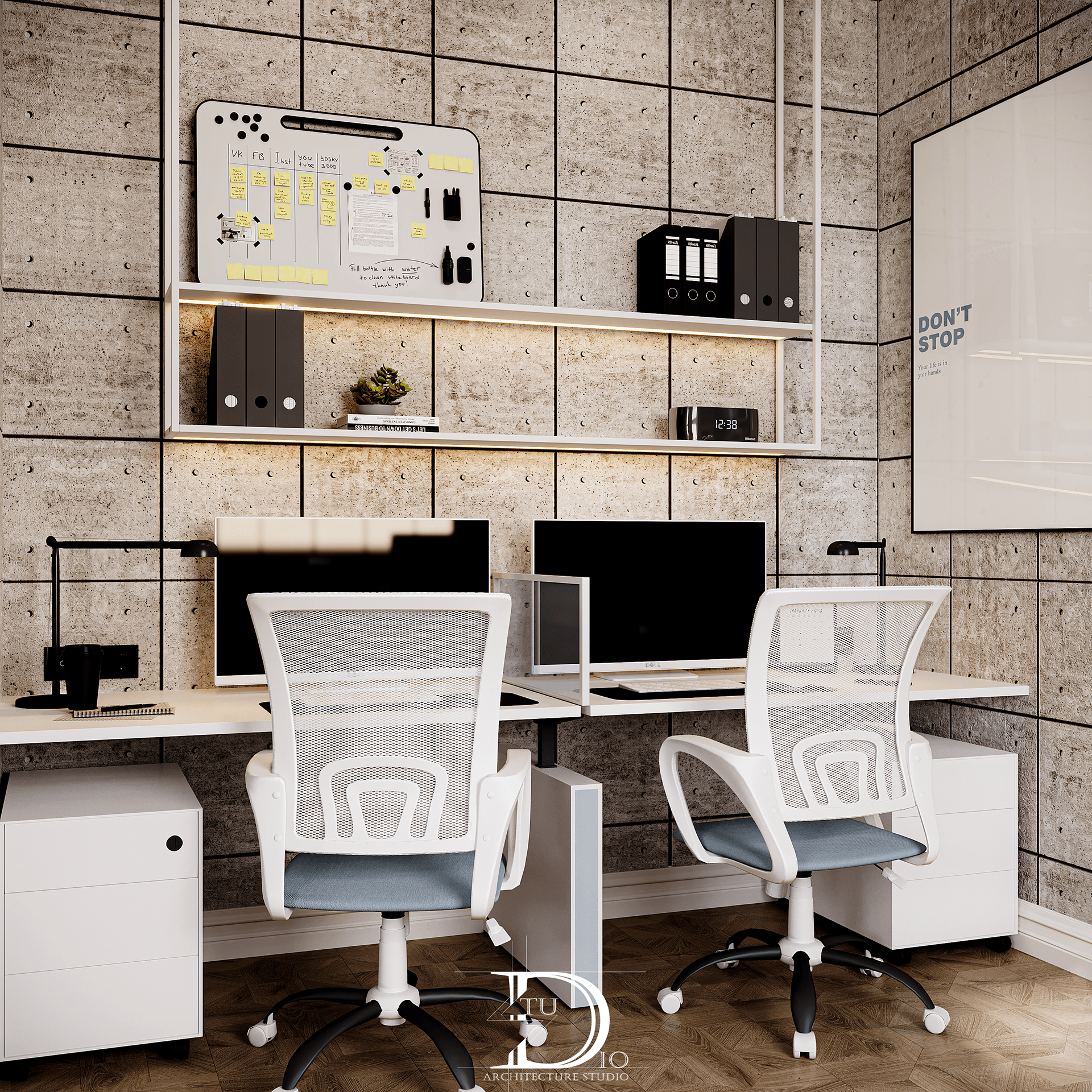 Modern Industry Workspace（现代工业工作空间）丨埃及开罗丨HAIDY ELGAML-16