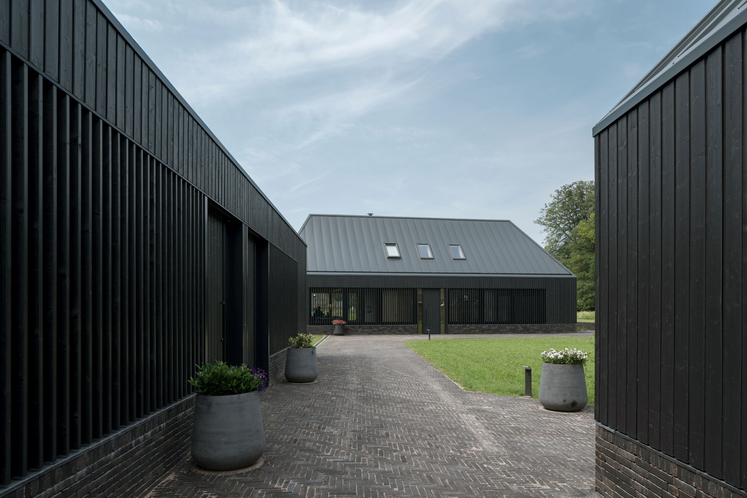 Two Detached New Homes and a Studio-32