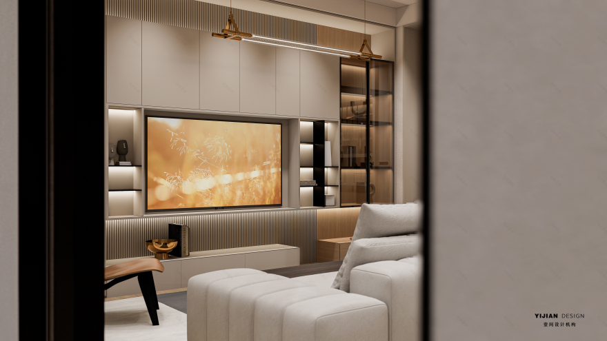 天津居易丰×壹间设计丨中国天津丨山东壹间家居设计机构-32