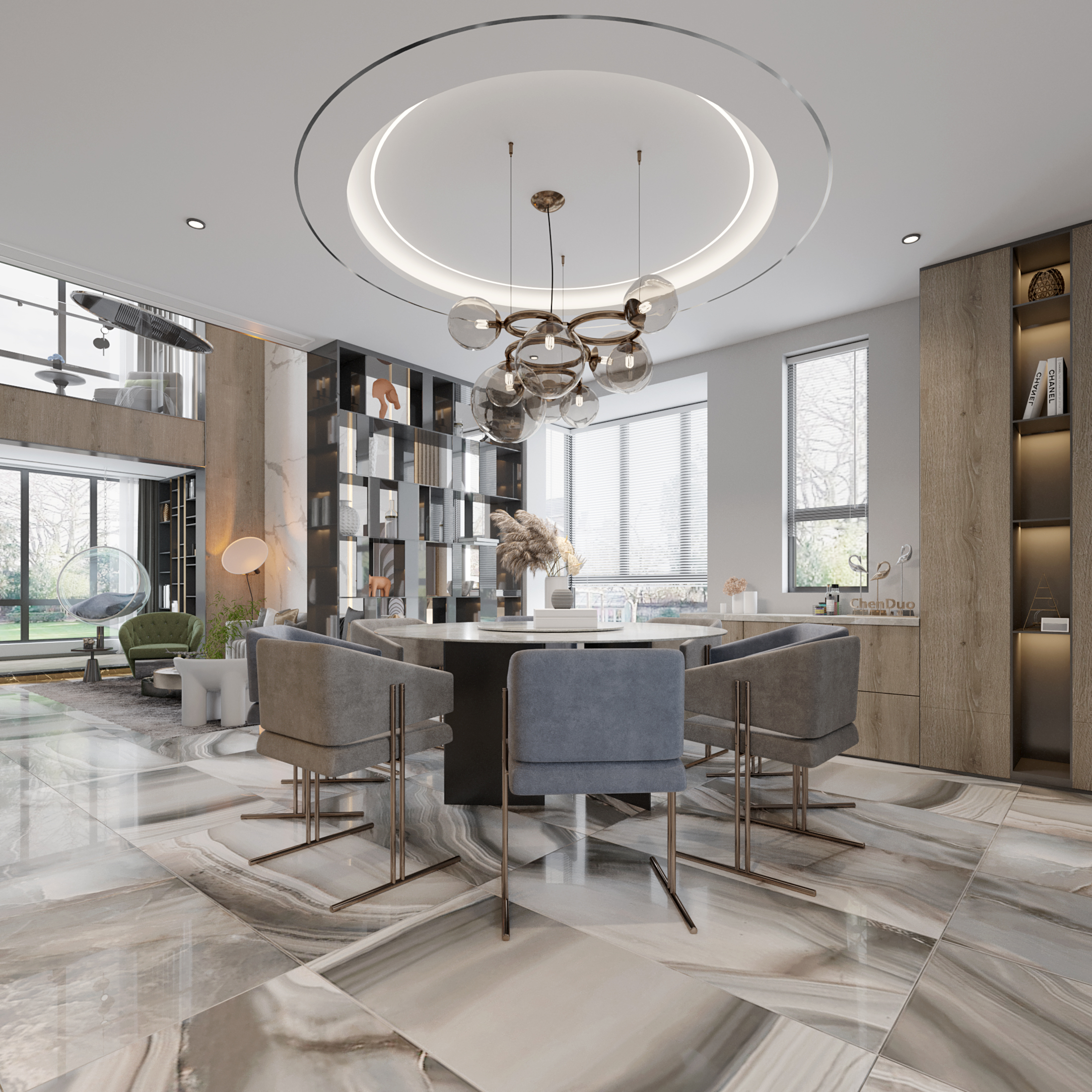 室内设计案例-6