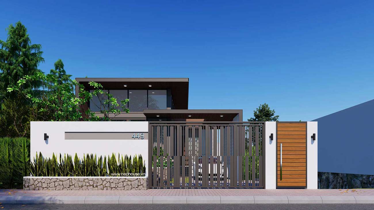 Pleiku 9·20m 绿色办公空间设计-8