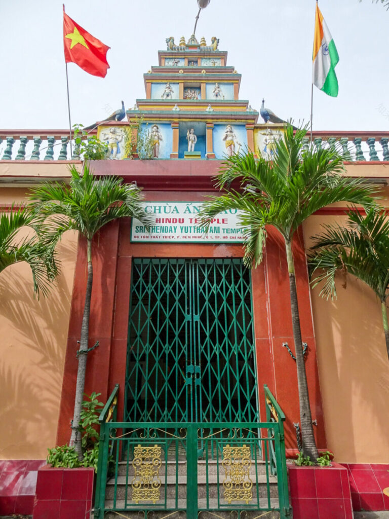 スリ・タンデイ・ユッタ・パニン寺院 | ベトナム の建築【世界建築巡り】-31
