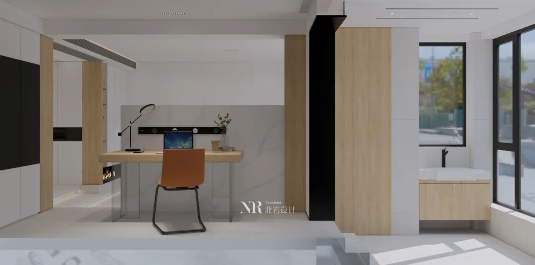 南京香山美墅 · 老小区里的趣味下沉式客厅丨中国南京丨北岩设计-53