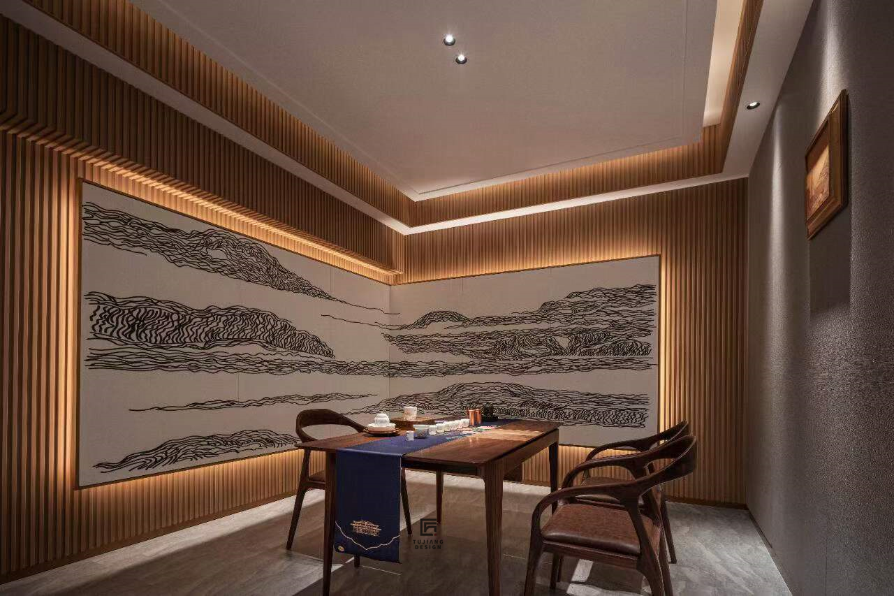 工装酒庄设计案例｜在繁华都市中的惬意小歇-8