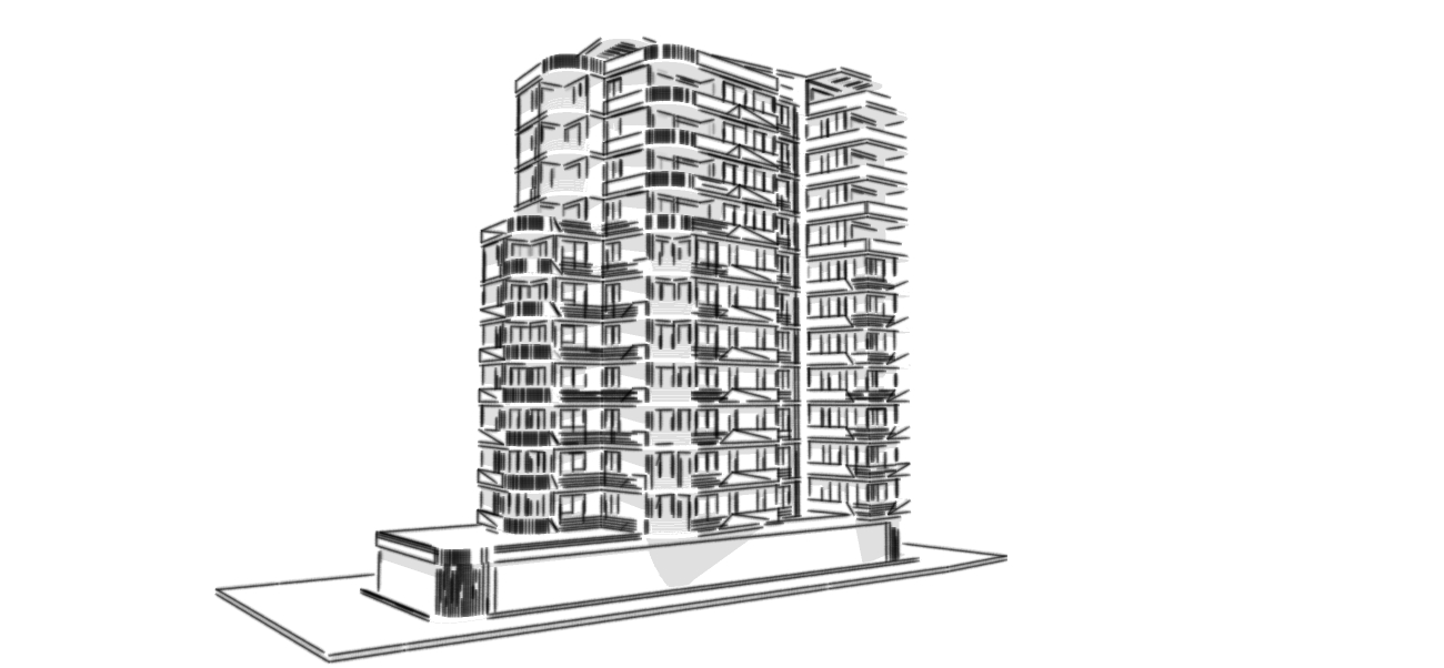 Petek 公寓建筑概念设计-31
