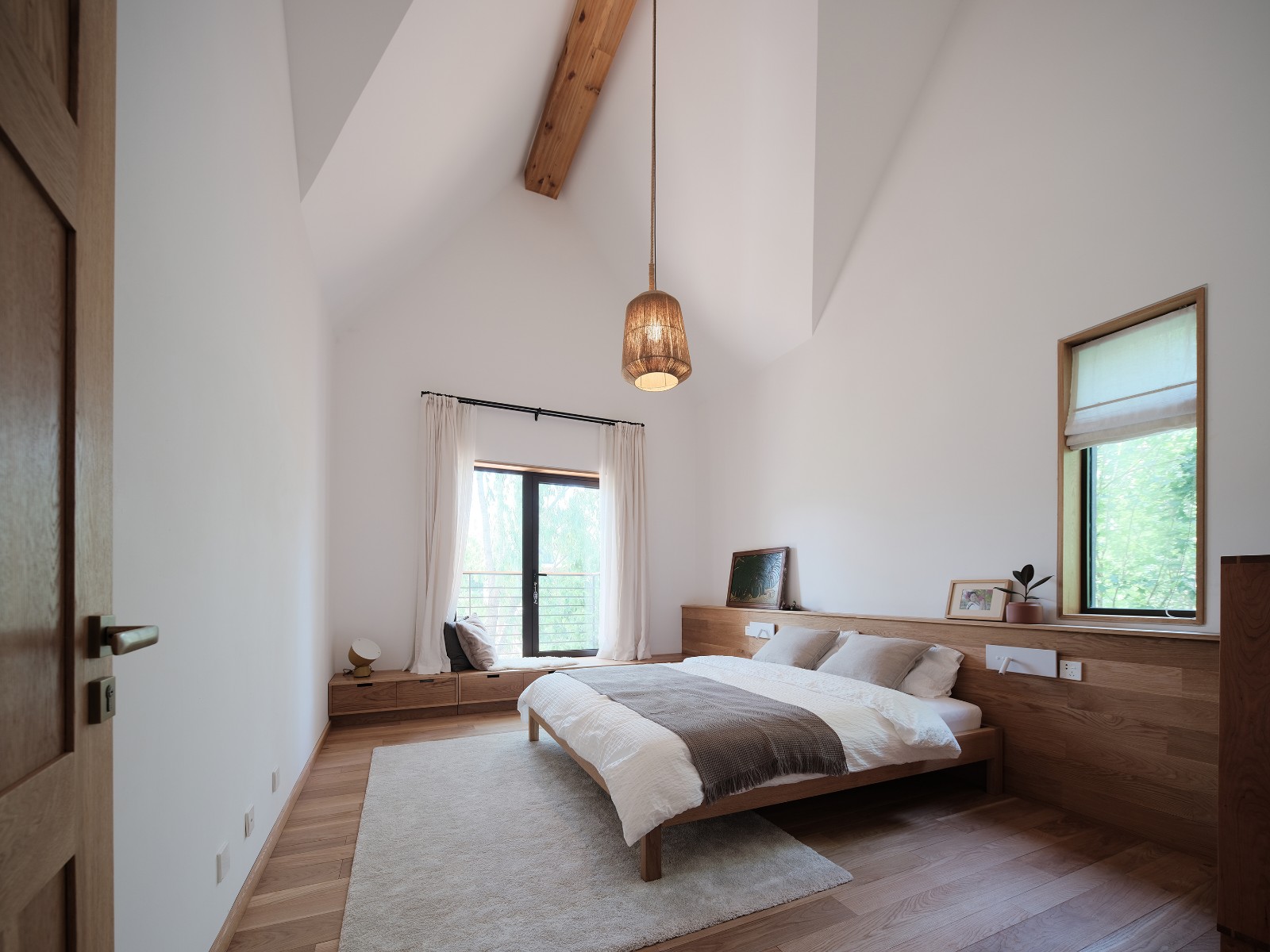 雄安新区温润原木别墅,打造自然生活空间-29