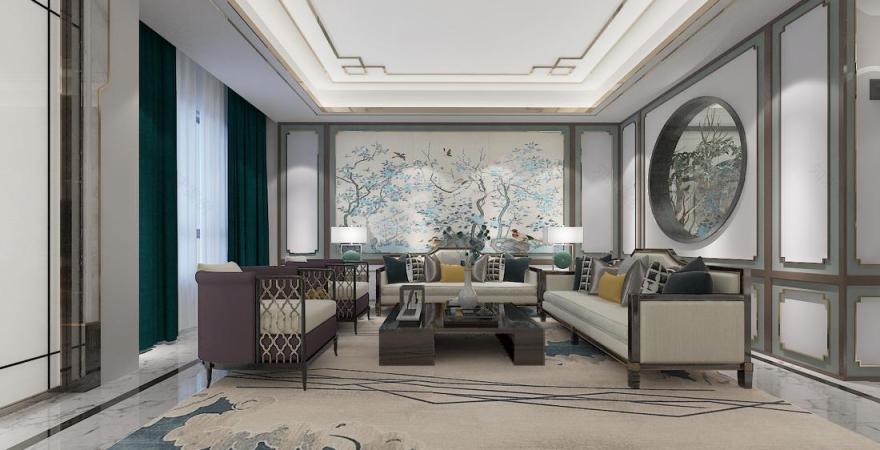 禅意东方,优雅奢华的空间艺术-22