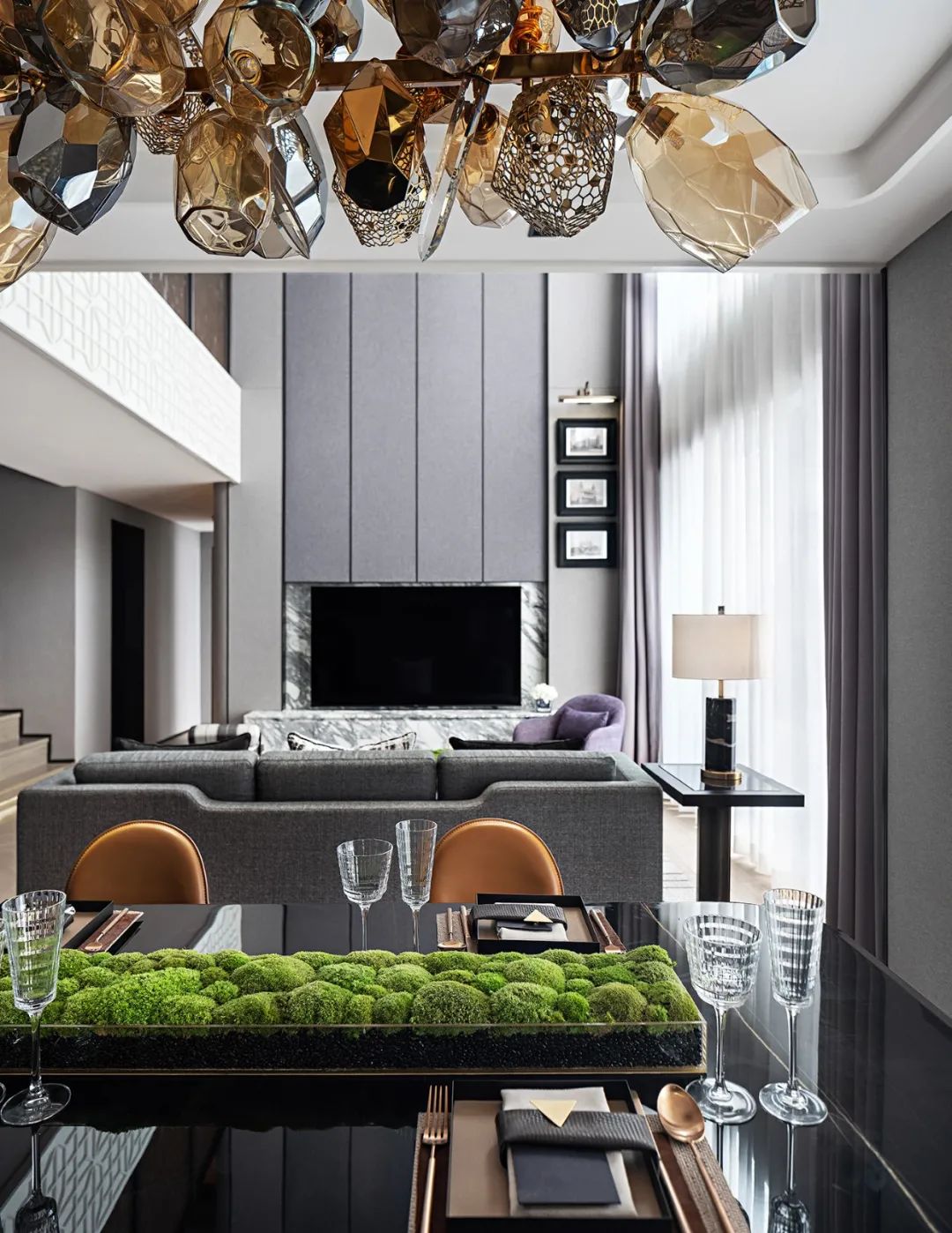 深圳顶级酒店公寓丨中国深圳丨HYD 华奕设计-11