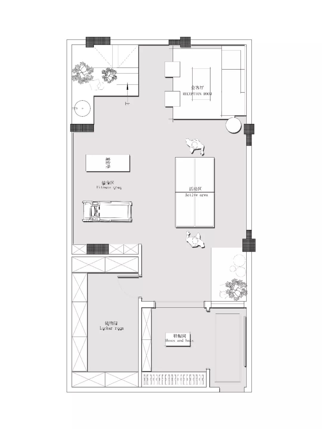 鲁能领秀城 240 平米精致美学私宅，打造自然温馨浪漫二人世界-15