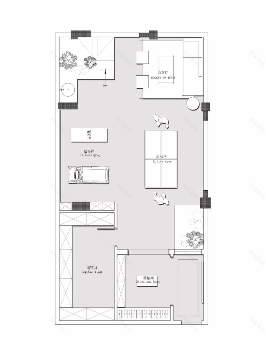鲁能领秀城 240 平米精致美学私宅,打造自然温馨浪漫二人世界-15