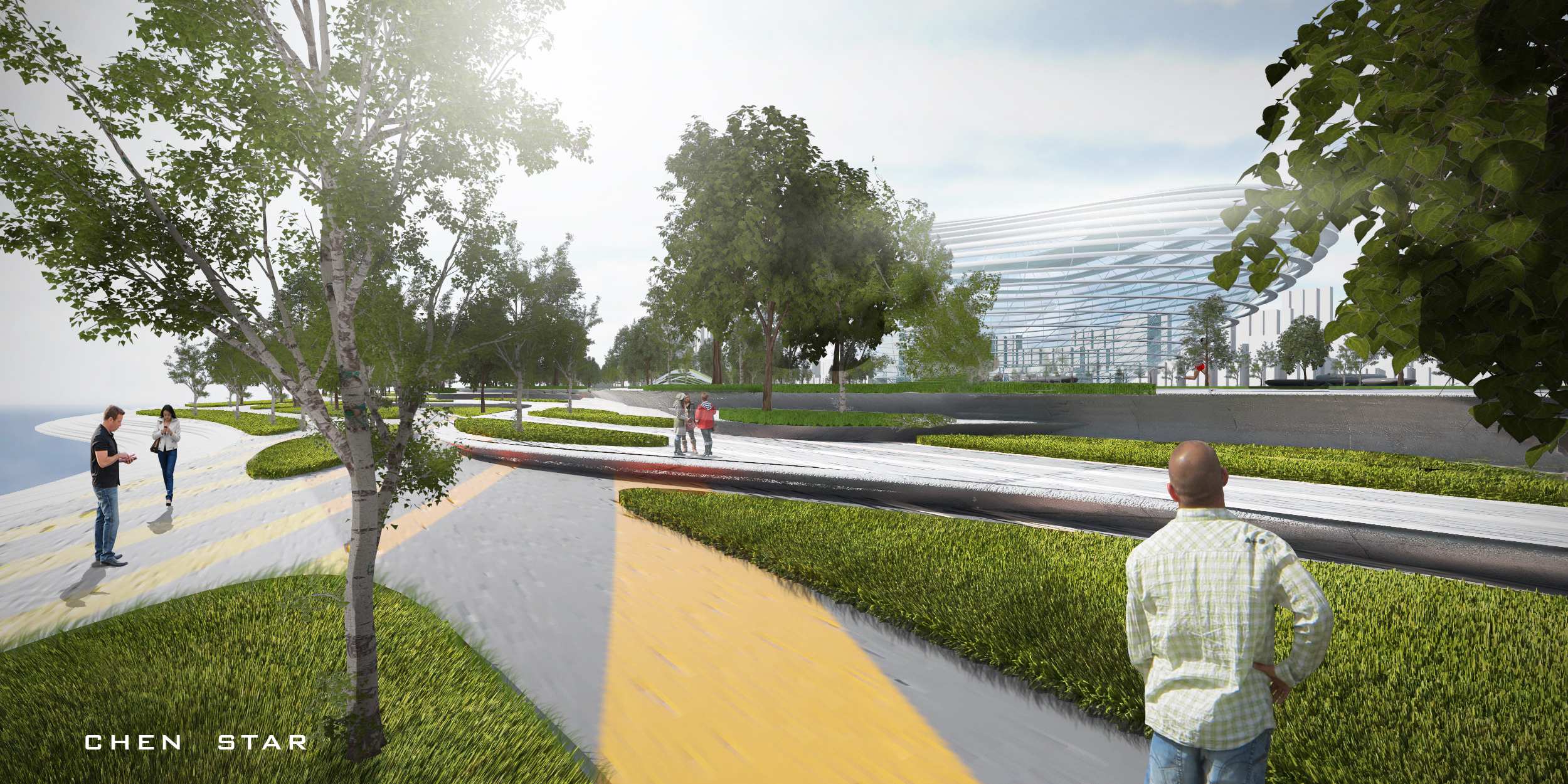 CSDE 文化艺术中心设计-81