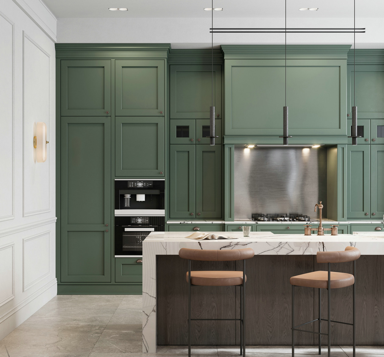 伦敦别墅设计丨英国伦敦-10