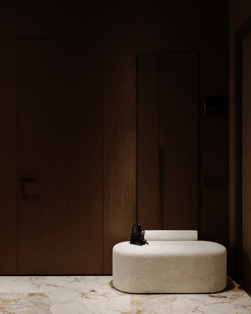 三一公寓丨乌克兰基辅丨Anastasiia Skulska-6