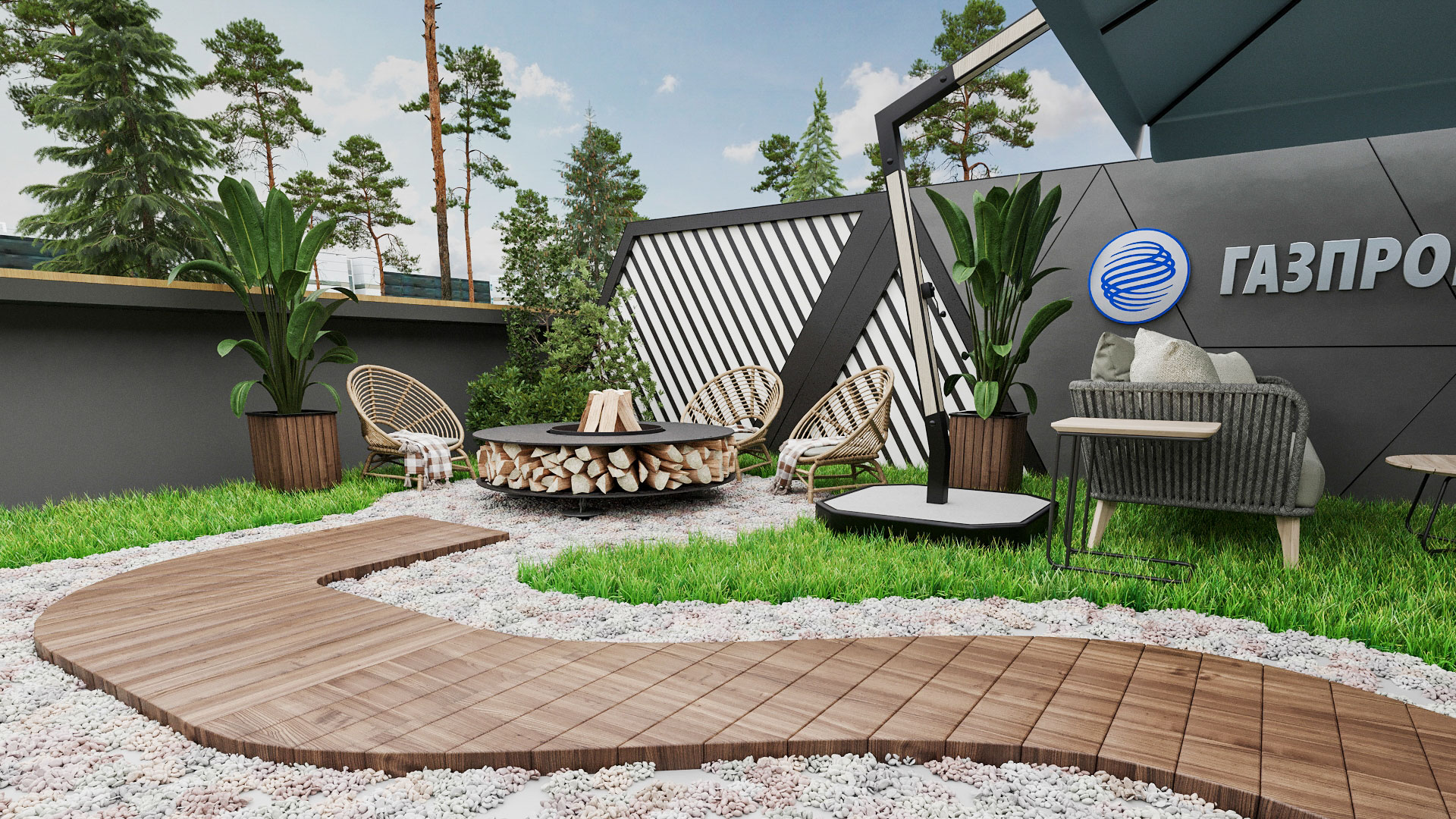 ГАЗПРОМБАНК шале-14