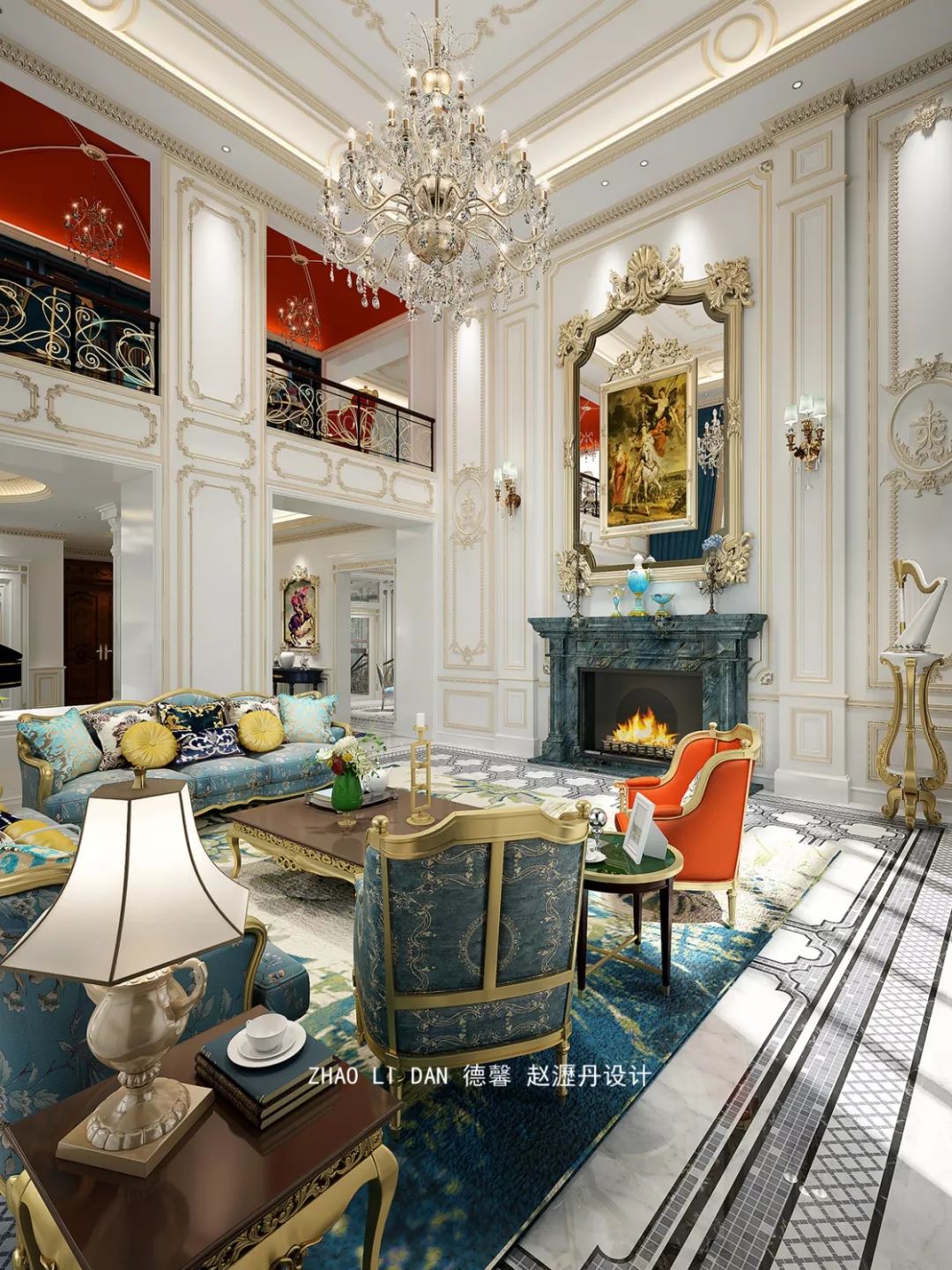 赵瀝丹 | 打造欧式奢华家居,传承家的温度-32