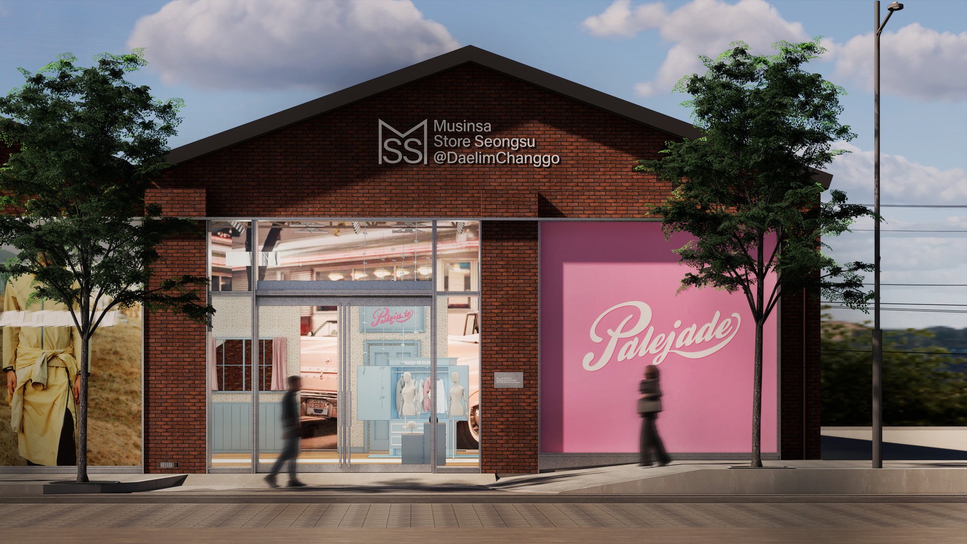 浅翠玉色快闪店丨Docent Design-1