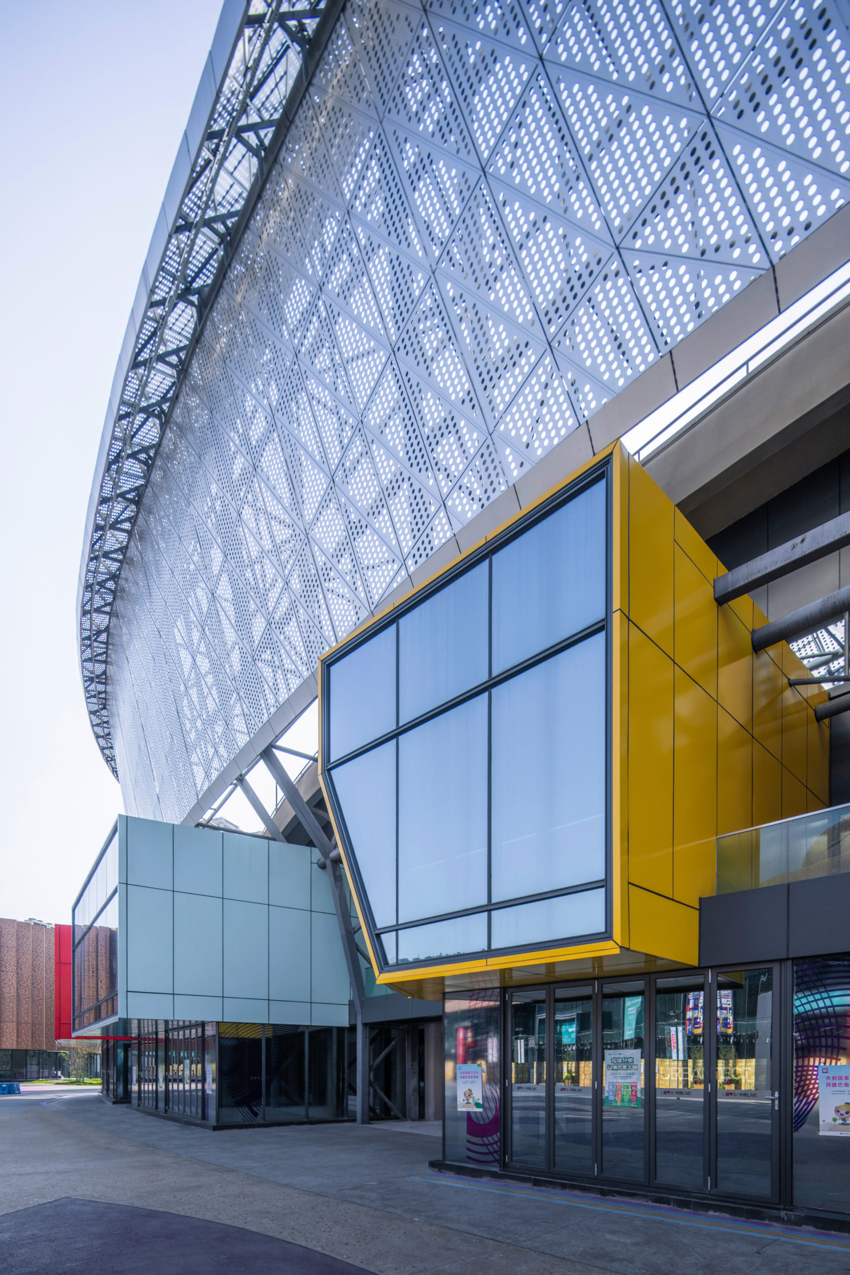 Banan Stadium（重庆巴南体育场）丨中国重庆丨Urbantect-10