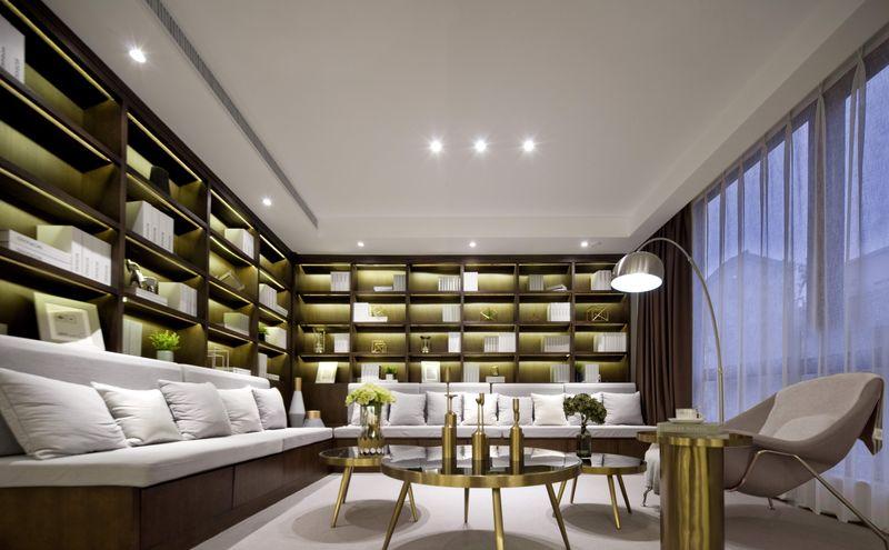 洛畔拈花·现代简约别墅设计-14