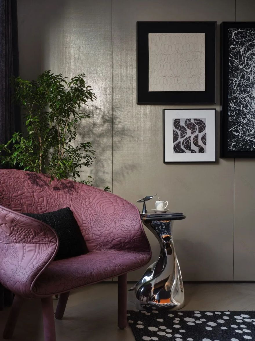 中国时尚豪宅的迭进与实践丨中国重庆丨朴悦设计-89