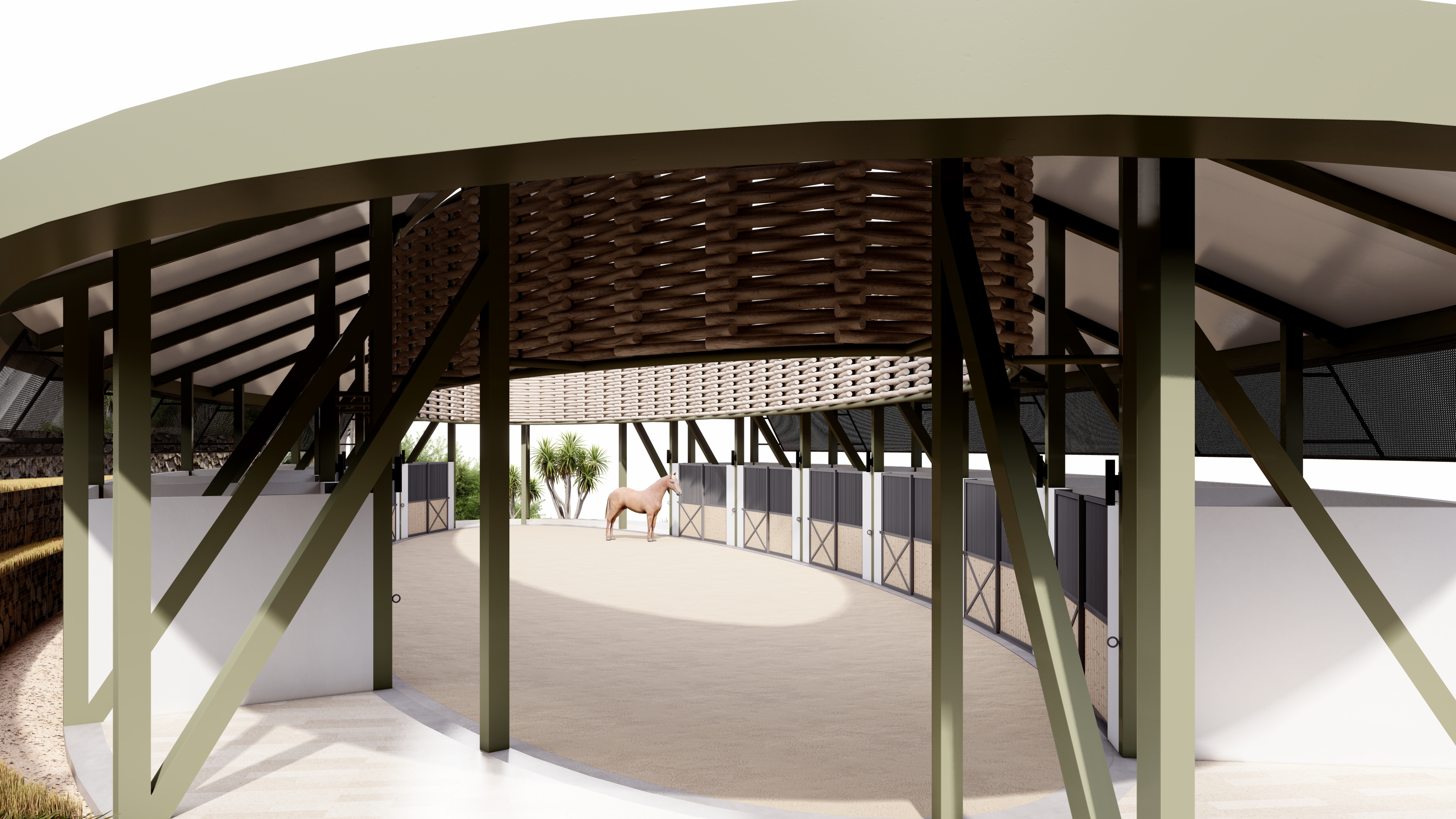 拉斯洛马斯马术综合设施丨哥伦比亚北桑坦德丨TOVA DESING-21