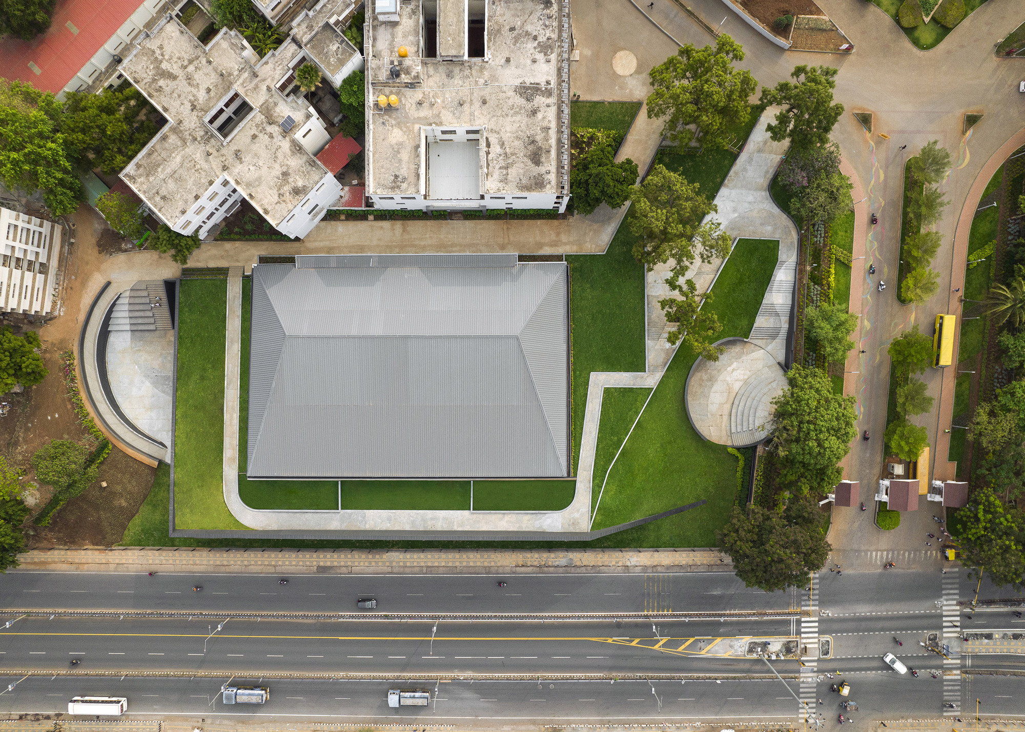 Figured Ground - University Sports Arena / Thirdspace Architecture Studio-39