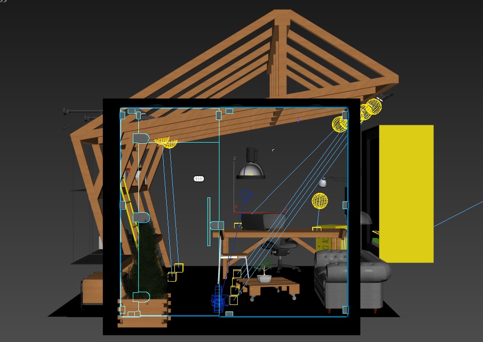 Civil Engineer Office Design- Industrial Style-8