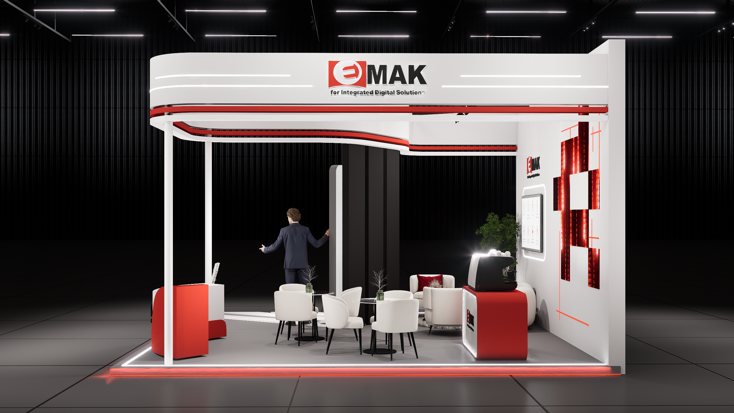 埃马克·人工智能万物中东和非洲埃及2026大会（注：这里EMAK可能是特定名称，若有准确中文对应需替换；MEA是Middle East and Africa的缩写，一般直译为中东和非洲 ，这里推测是相关会议名称） 丨埃及-11