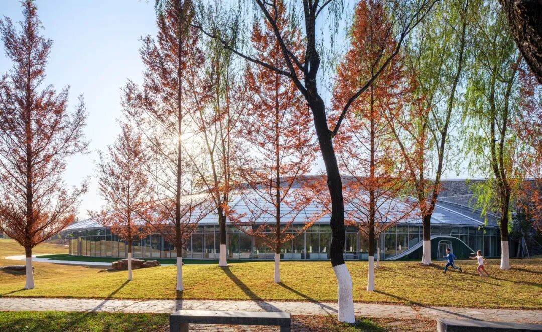 济南植物园科普馆丨中国济南丨中国建筑设计研究院-1