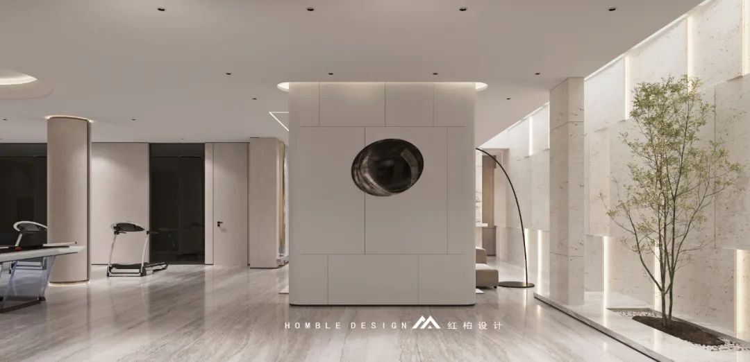 现代艺术别墅设计丨中国深圳丨红柏设计-27