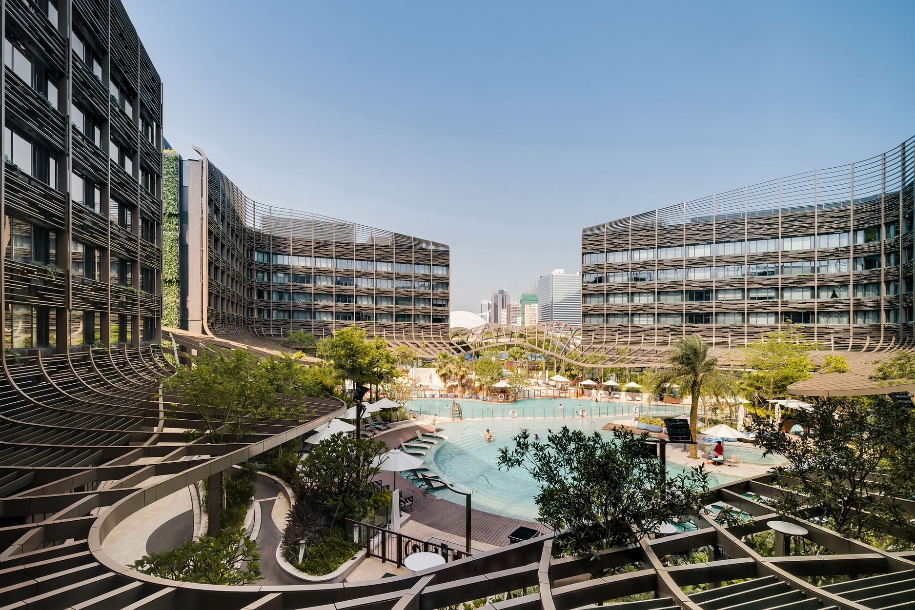 Ocean Park Marriott（海洋公园万豪酒店）丨中国香港丨Aedas-31