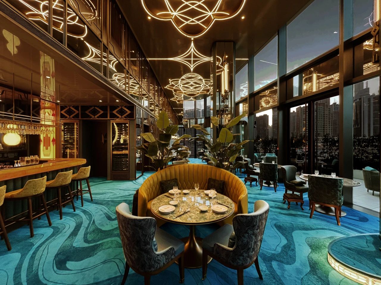 迪拜唐人馆丨阿联酋迪拜丨PANORAMA泛纳设计集团-27