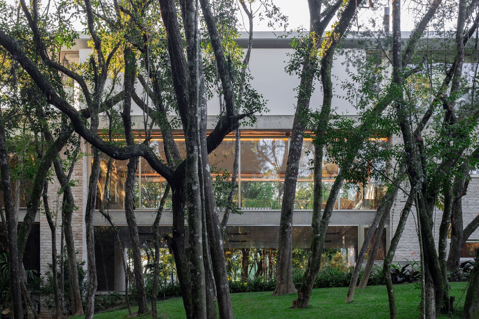别墅建筑丨巴西丨Marcos Bertoldi Arquitetos-25