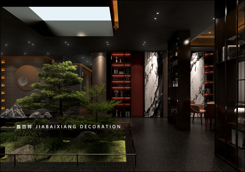 贵州茅台镇凡酝时尚餐厅设计-5