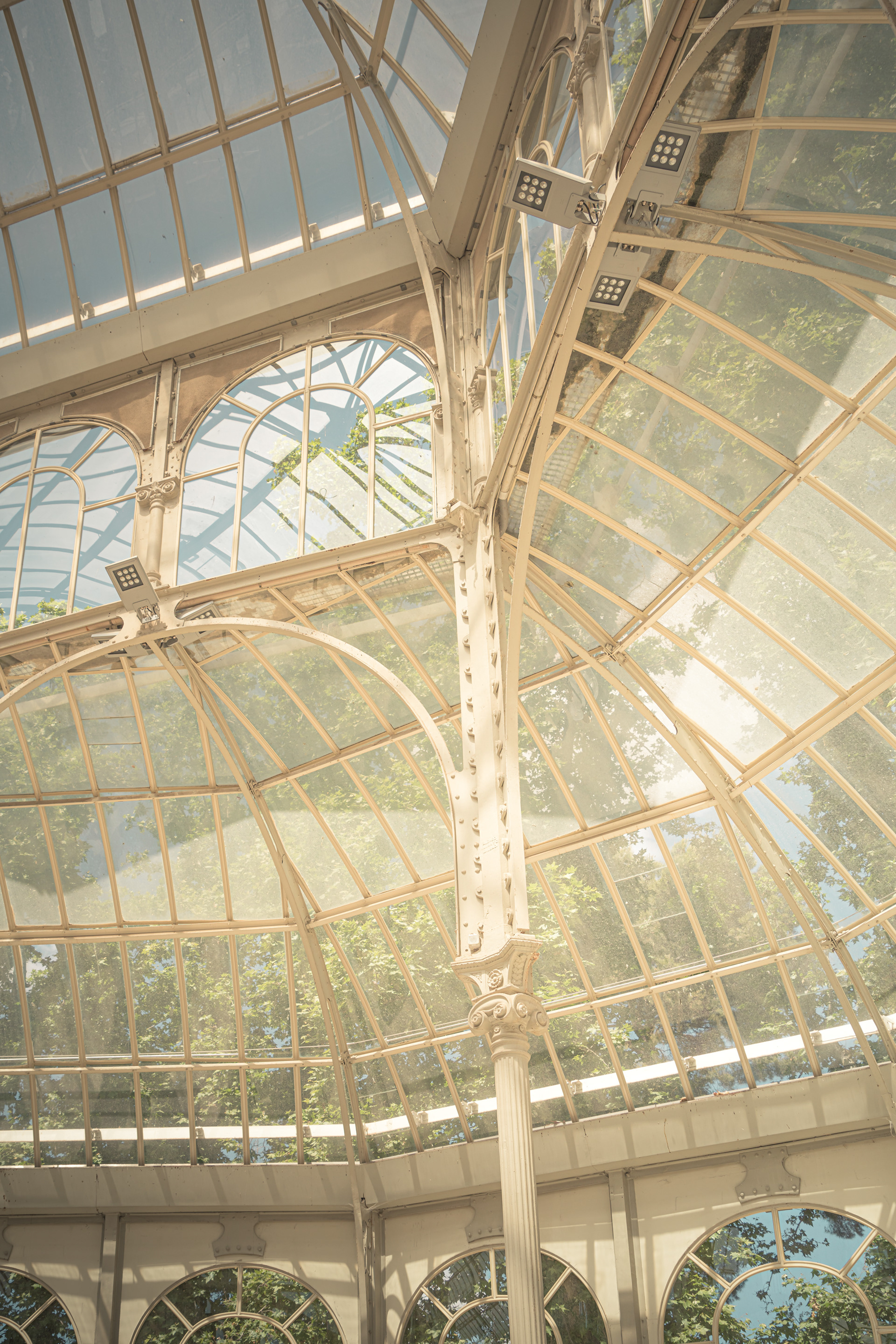 马德里水晶宫丨西班牙马德里-12