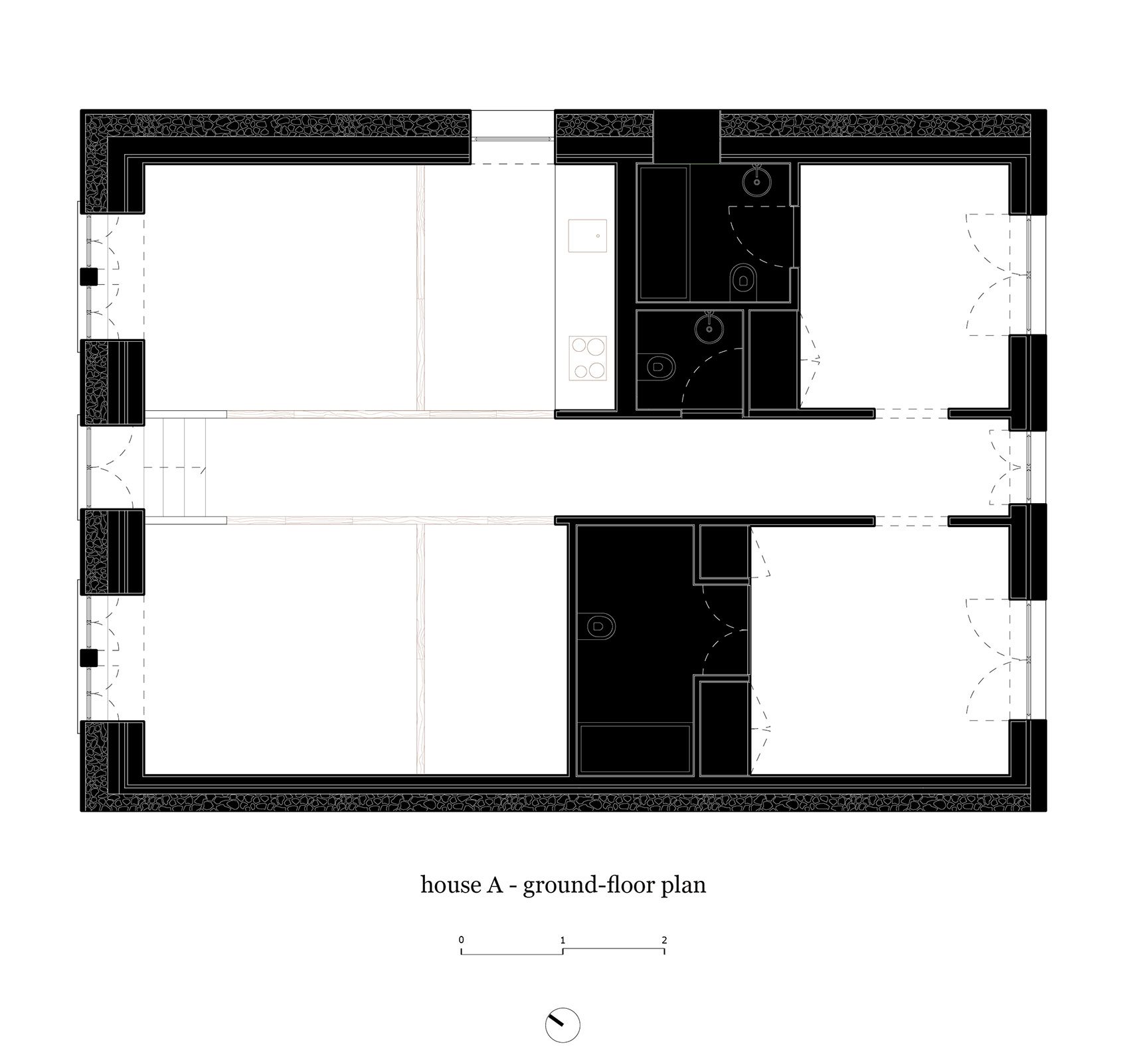 葡萄牙三栋建筑的混凝土立面设计丨Corpo Atelier-26