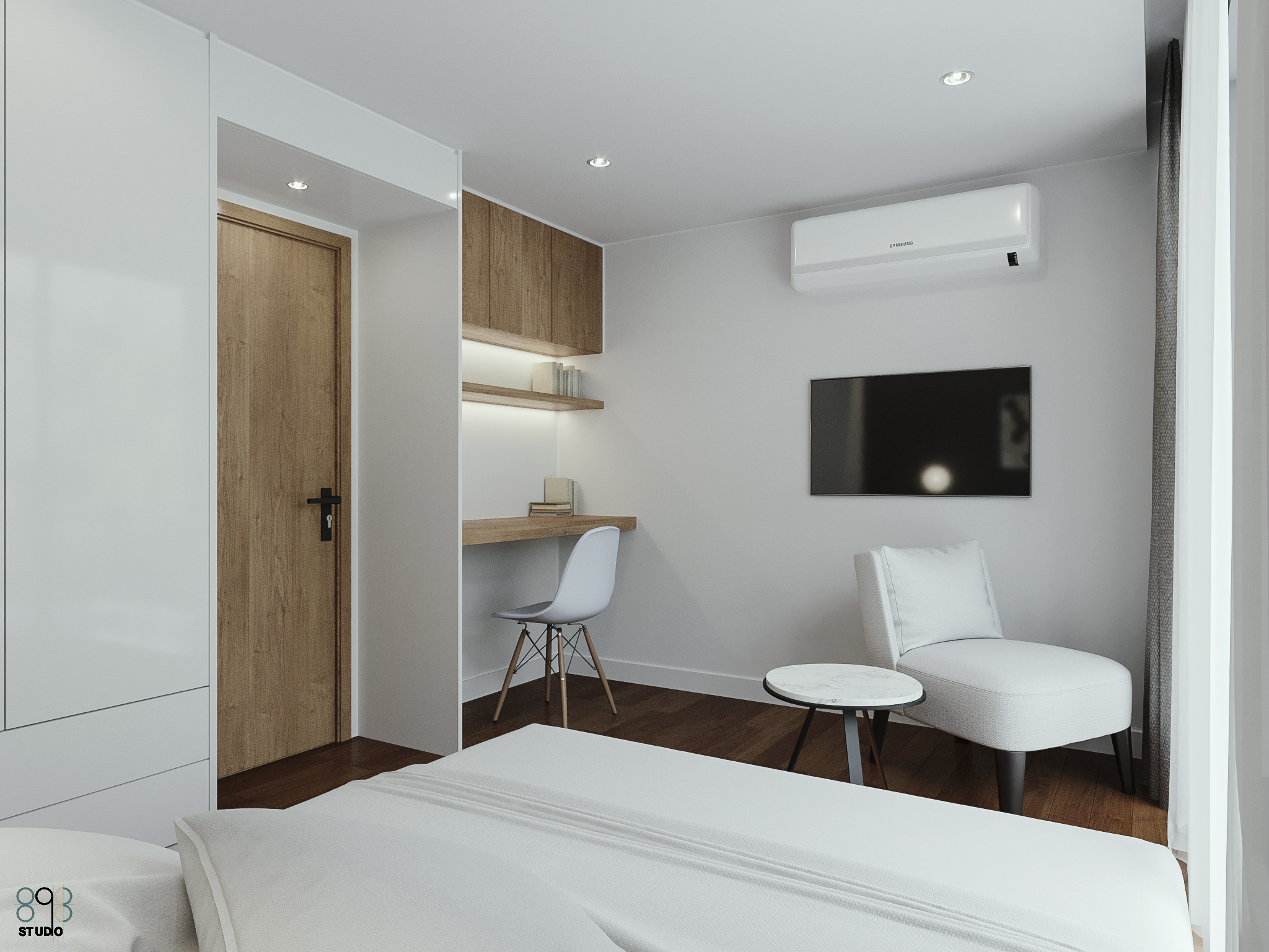 VT house interior |CGI Design: Duy Huynh 893.studio-12