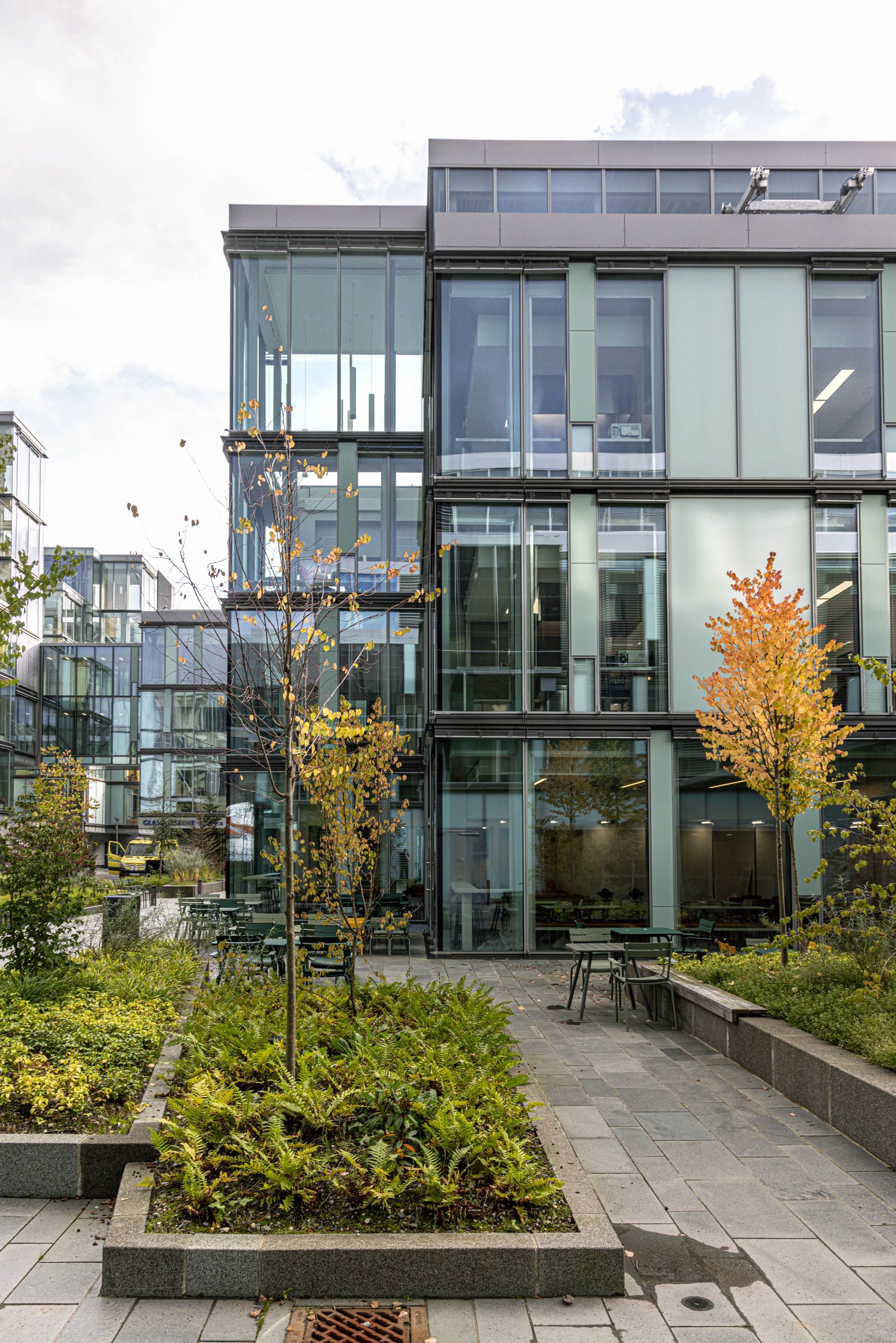 Glasblokkene Haukeland Hospital for Children Youth and Women / KHR Arkitekter + Studio PKA + Henning Larsen + Schönherr-29