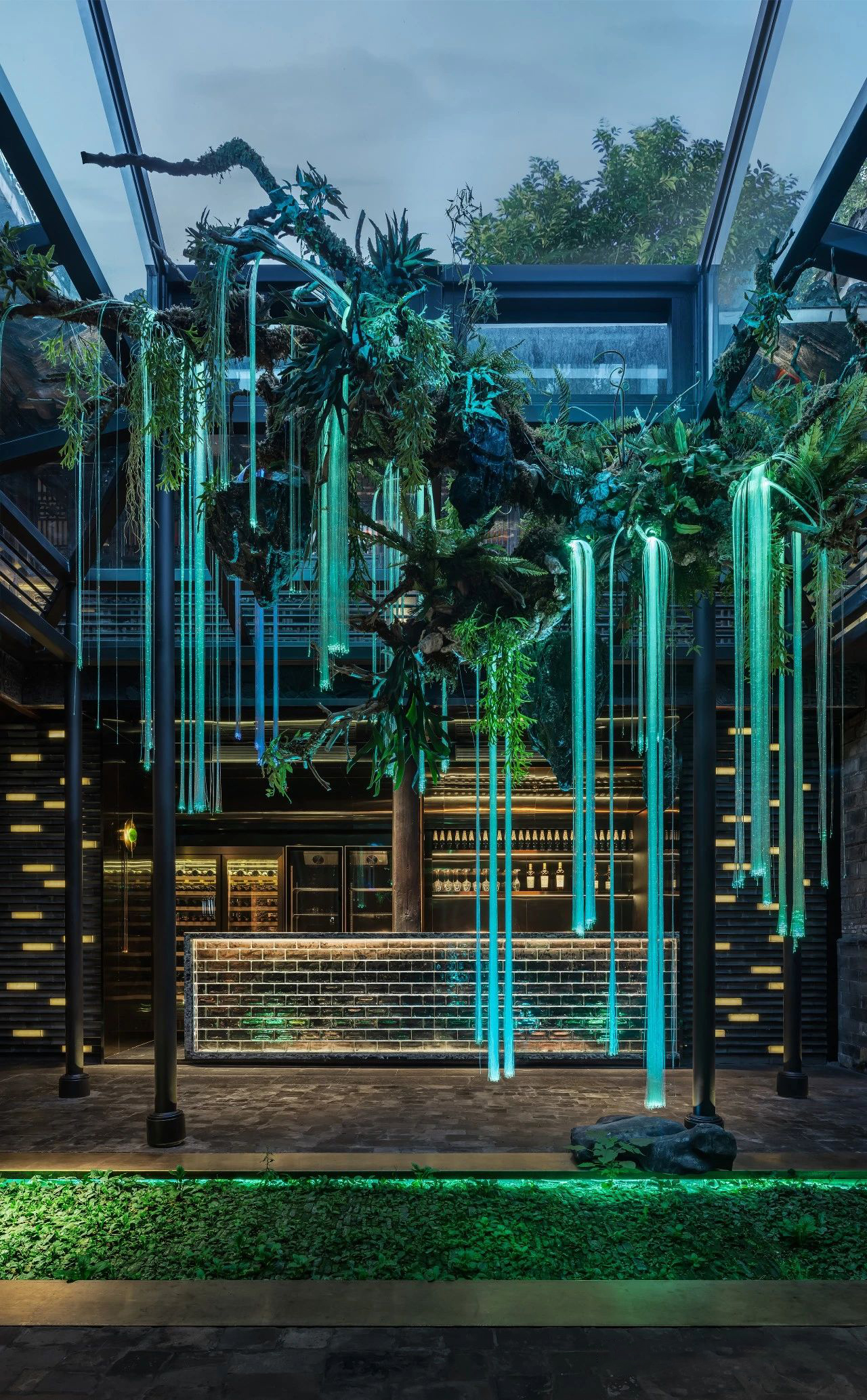 南京老门东「余欢」餐厅设计丨中国南京丨曾建龙-25