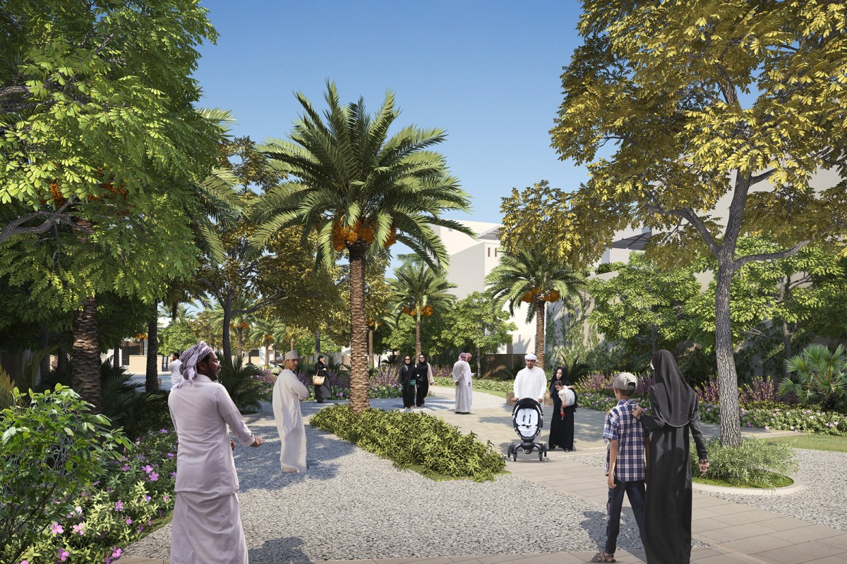 马斯喀特绿洲商业区丨阿曼-19