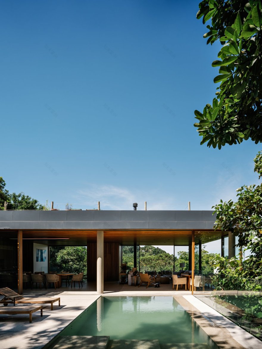 VJC Iporanga 住宅丨DB Arquitetos-27