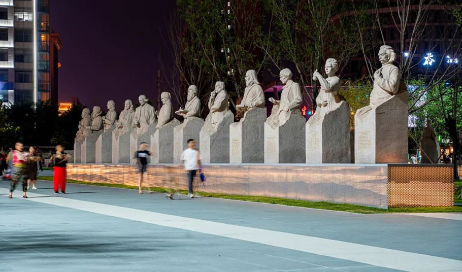 枣庄高新区人才公园设计丨中国枣庄丨同圆设计集团股份有限公司-76