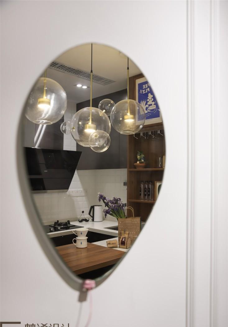 梵浠设计丨公寓丨温暖北欧风家居空间-20