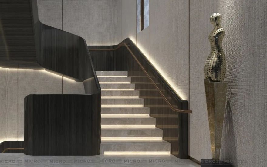 《富春山居》穿越时空,1300 平米低奢东方美墅-58