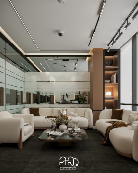 沙特阿拉伯公司室内设计 现代办公室设计