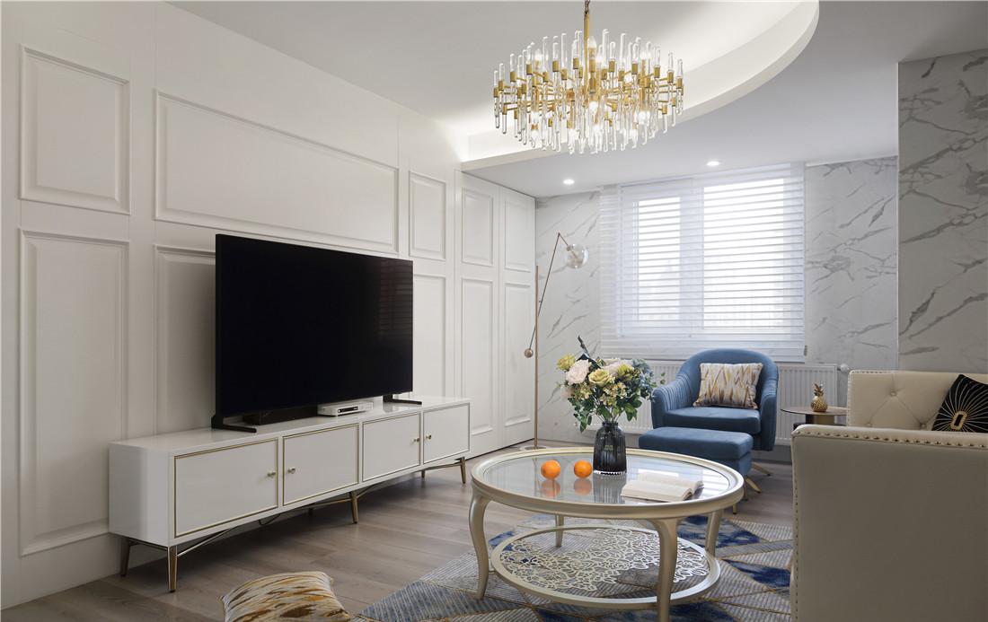 现代简约家居设计,打造清新浪漫空间-4