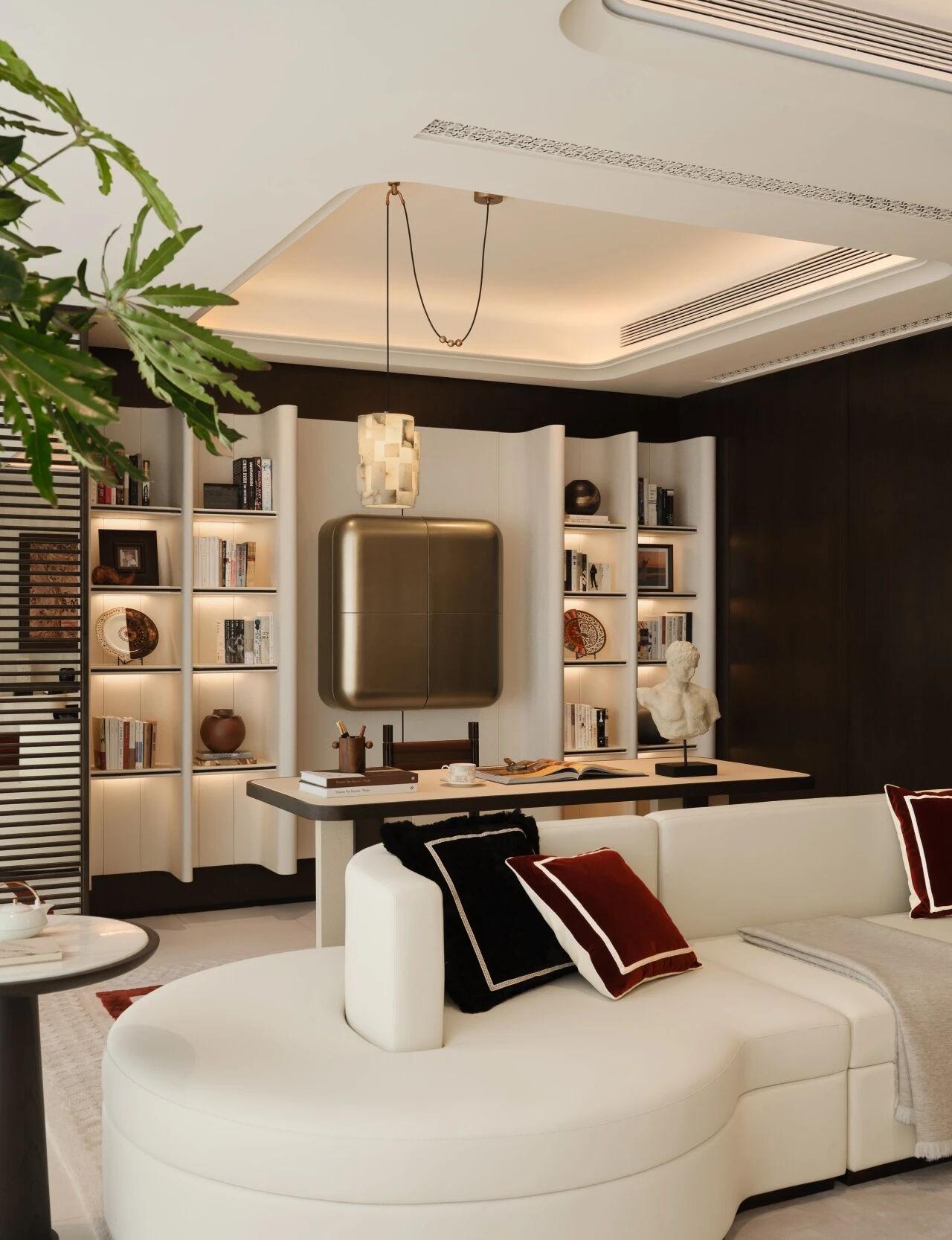 璞辉设计 · 中建东孚上海中环麓岛145㎡样板间丨中国上海丨软装上海璞辉空间设计有限公司,硬装集艾设计-12